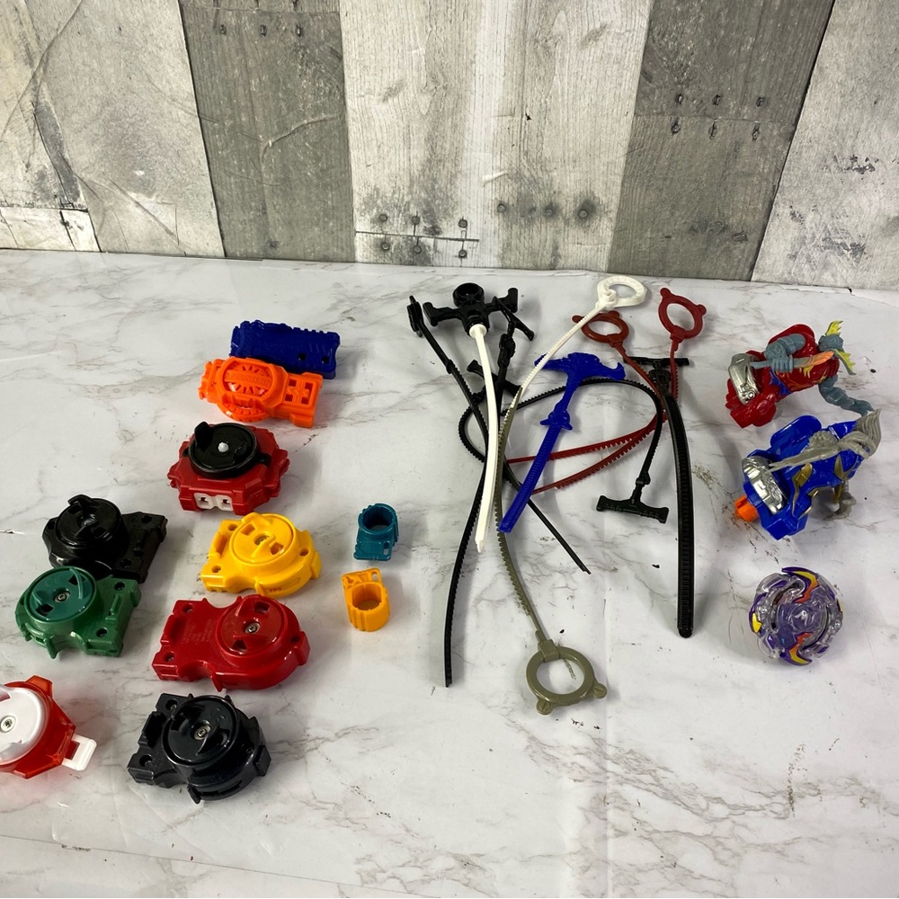 Beyblade Lot & Accessories